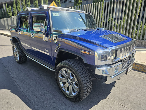 Hummer H2 6.2 Ee Qc Piel Pickup Adventure 4x4 At
