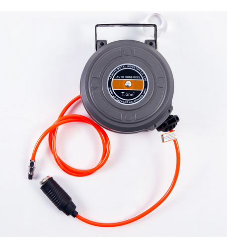 Rodillo Retráctil Automático Reel Wash Para Coche, 6 Mm