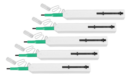 Lápiz Limpiador De Fibra Óptica, 5 Unidades, Conectores Que