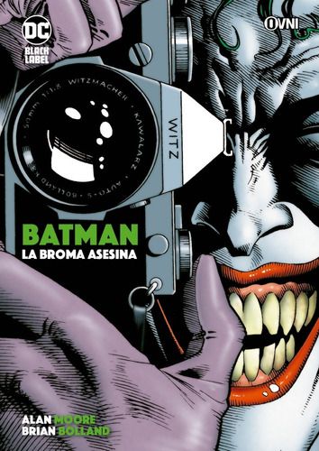 Imagen 1 de 3 de Cómic, Dc Black Label, Batman : La Broma Asesina Ovni Press