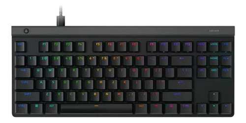 Teclado Mecânico Usb Gamer Logitech G515 Tkl Rgb Teclado Preto Inglês Us