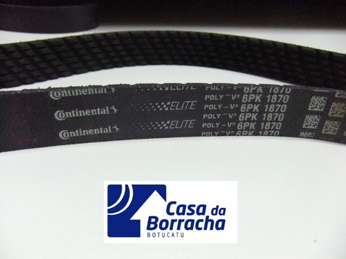 Correia Polyv 6pk 1870 Bmw 120 I 2.0 16v 2005/...