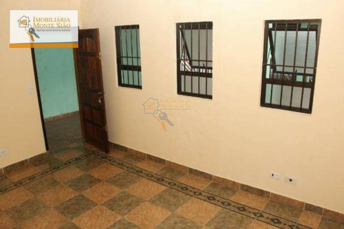 Imagem 4 de 15 de Casa Com 3 Dormitórios À Venda, 168 M² Por R$ 540.000,00 - Jardim Las Vegas - Guarulhos/sp - Ca0080