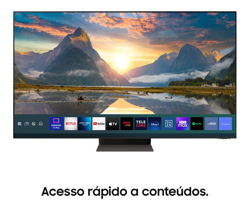Imagem 6 de 12 de Smart Tv Samsung 65'' Neo Qled 8k 65qn700a, Painel 60hz