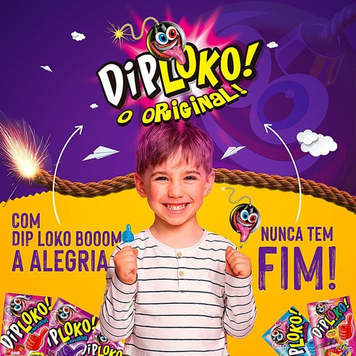 Kit Pirulito Com Pó Que Explode Na Boca 8 Sabores Nostalgia