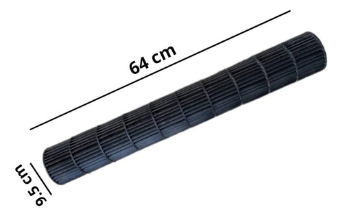 Turbina Minisplit 64x 9.5 Inter (Usado)