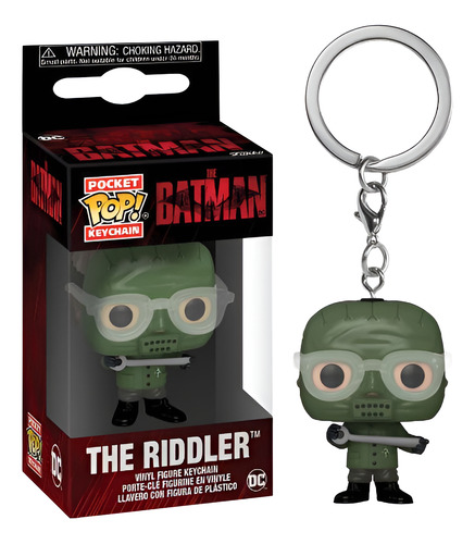 El Acertijo Batman Llavero Funko Pop Keychain