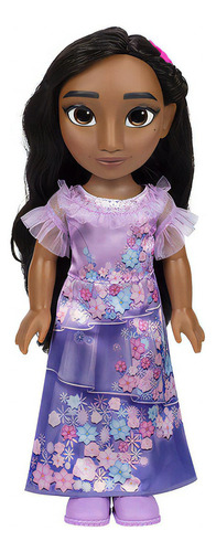 Encanto - Boneca E Vestido Isabel - Disney