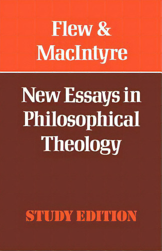 New Essays In Philosophical Theology, De Flew, Anthony. Editorial Scm Pr, Tapa Blanda En Inglés