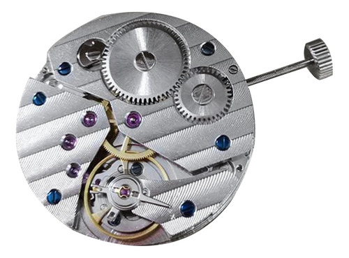 2 Relojes St3600 Movement 17 Jewel Para Modelo Eta 6497 Move