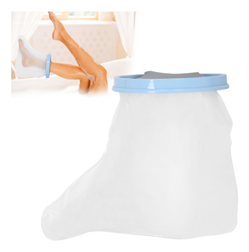 36 Cm Adulto Pie Fundido Cubre Impermeable Elástico Ducha Ca