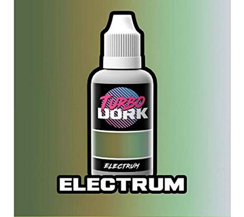 Turbo Dork - Pintura Colorshift Electrum