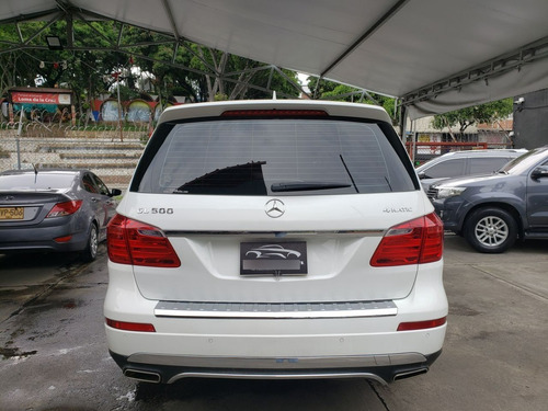 Imagen 4 de 16 de Mercedes Benz Gl 500 2016 4matic Tp 4700cc V8 T