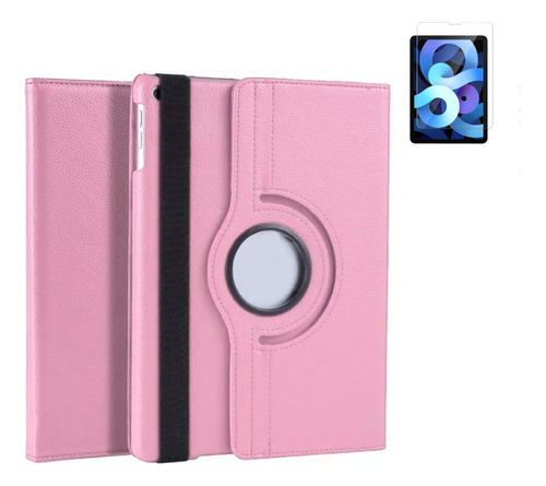 Funda 360 + Vidrio Templado Compatible Con iPad 5 6 Air 1