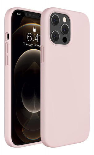Funda Miracase Para iPhone 12 Pro Max Sand Pink
