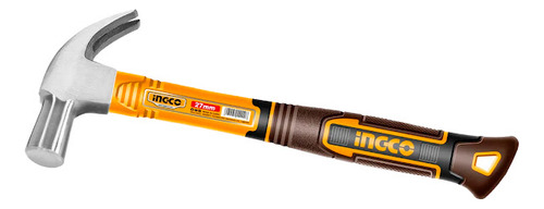 Martelo Unha Com Cabo De Fibra E Emborrachado 27mm Ingco