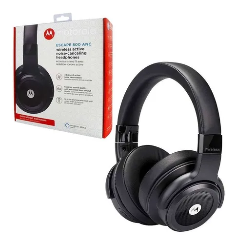 Aud fonos Motorola Escape 800 Diadema Inal mbrica Comandovoz