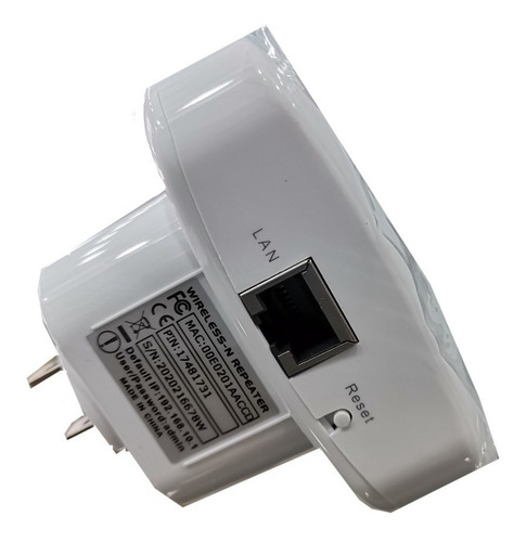Repetidor Wifi Inalambrico 300mbps Router Elegate Wl28