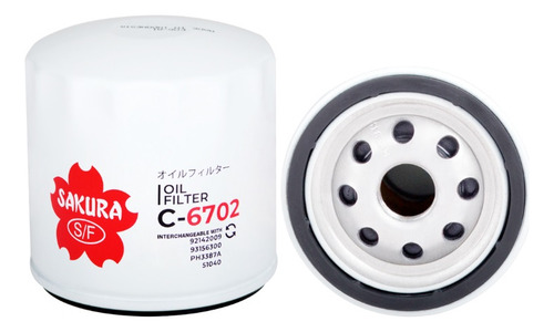 Filtro Aceite P/ Chevrolet Silverado 1500 4.3l V6 04 A 15