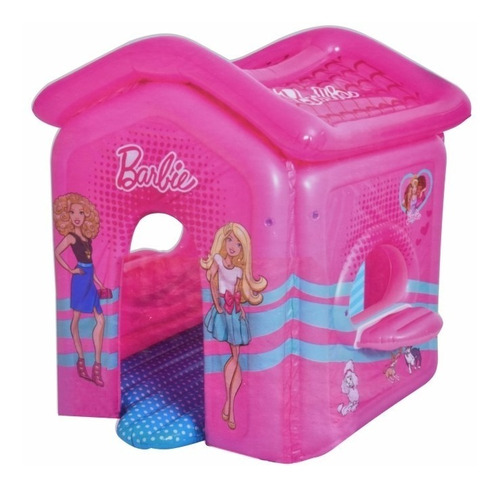 Maravillosa Casita Barbie Inflable De Juguete Bestway Casa
