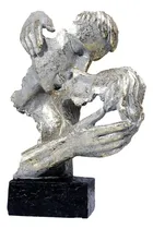 Comprar A*gift Abstracto Humano Besos Parejas Escultura De Resina