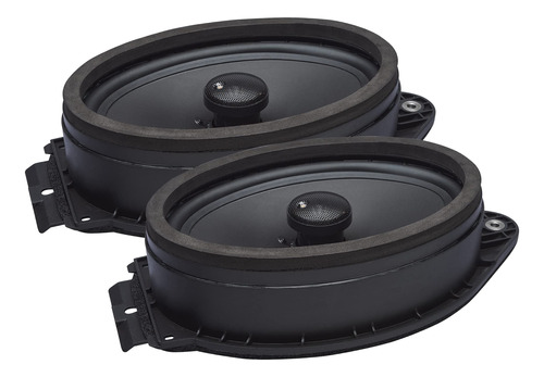 Powerbass Oe692-gm 6 X 9 Ajuste Directo - Oem Coaxial 80w Rm