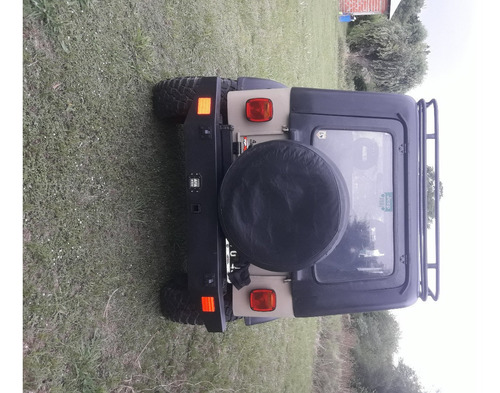 Jeep Ika 4x4 Corto Motor Chevrolet 250 Mod 1960
