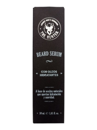 The Hunter Serum Beard - Serum Hidratante De Barba Con Oleos