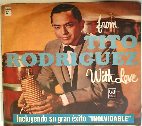 Tito Rodriguez - From Tito Rodriguez With Love Vinilo