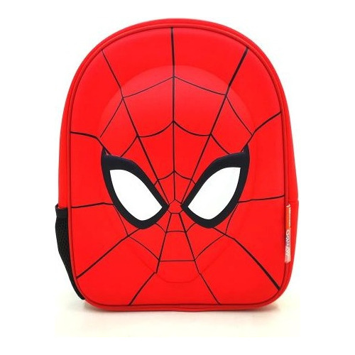 Mochila Marvel Spiderman Mascara Con Relieve Wabro 16p 31223