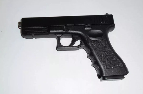 Pistola A Balines Glock Cañon Metal Polimero Q1c +500 Baline