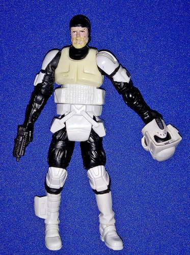Star Wars Figura Nik Sant (disfrazado Como Biker Scout)