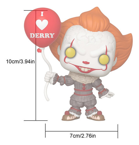 Funko Pop Pennywise Balloon Globo It + Llavero Exclusivo Paq