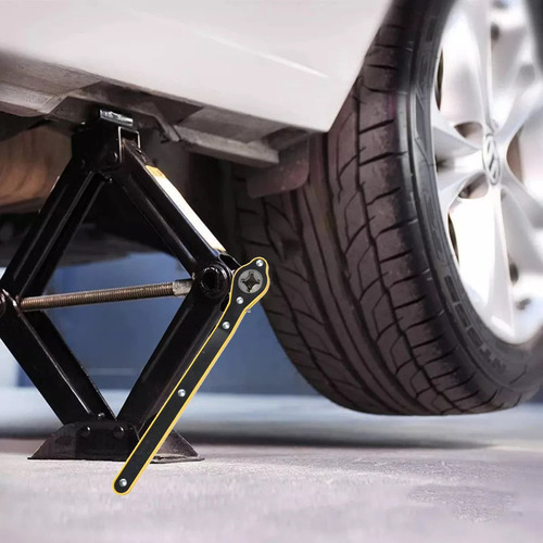 Wd Llave Jack Para Coche, Llave De Trinquete