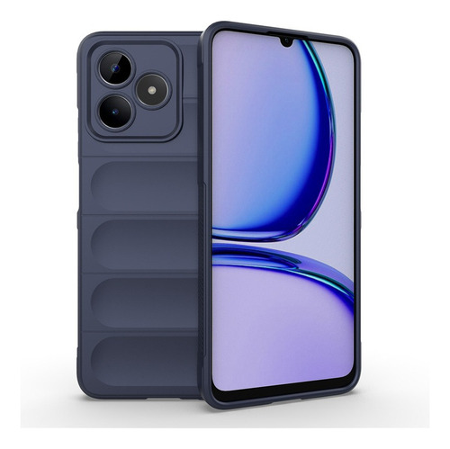 For Realme C51 C53 Note 50 Microfiber Lining Soft Slim Case
