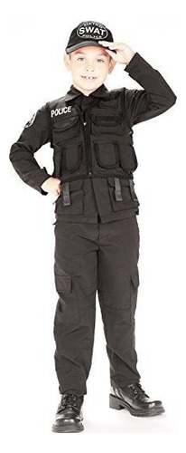 Rubies Costume Co Swat Police Costume Toddler