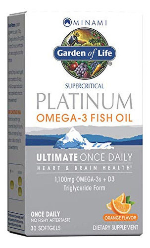 Garden Of Life Minami Supercritical Platinum Omega 3 - Suple