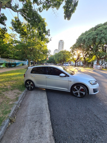 Volkswagen Golf 2017 2.0 Gti Tsi App Connect + Cuero