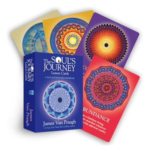 The Soul's Journey Lesson Cards: A 44-card Deck And Guideboo