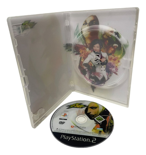 The King Of Fighters Xl Play 2 Com Capa E Pôster Ps2