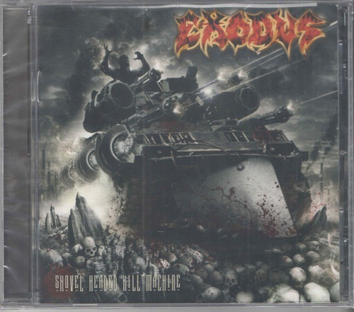 Exodus Shovel Headed Kill Machine Cd Nuevo Musicovinyl 