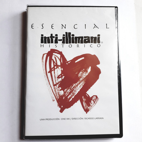 Dvd   Inti Illimani  Esencial  Histórico  Nuevo Y Sellado