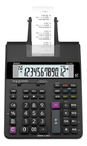 Calculadora Con Impresora Casio Hr-150tm 2 Colores