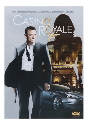 James Bond 007 Casino Royale Daniel Craig Pelicula Dvd