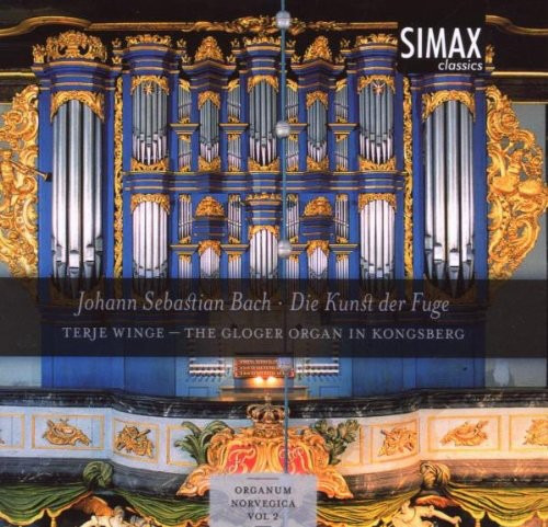 Cd Bach/winge Organum Norvegica 2: El Arte De La Fuga