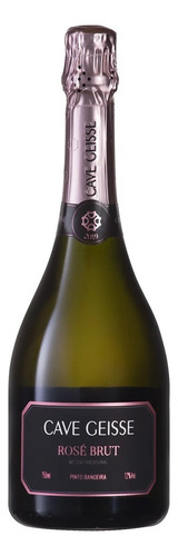 Espumante Brasileiro Cave Geisse Rosé Brut 750ml