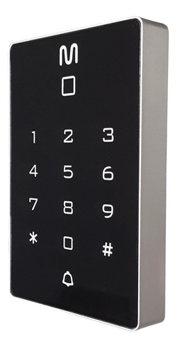 Controlador de Acesso GS0391 com Teclado, Senha e Leitor de Proximidade Multi Giga