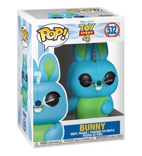 Funko Pop! Bunny #532 Original - Toy Story 4