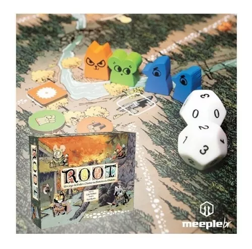 Meeple BR Jogos Jogo de Tabuleiro Root Meeple Br