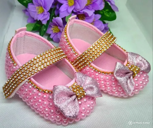 Acessorios Para Customizar Sapatinhos De Bebe MercadoLivre